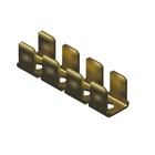 Rivet Mount Quick Fit Male Terminals