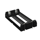 thru hole mountable holders for 2 18650 lithium ion batteries