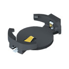 12mm surface mount coin cell holders