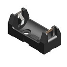 thru hole mount 1/2AA Lithium Battery Holders