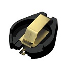 surface mount holders for 20mm coin cell batteries