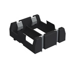 sleds for two 18350 lithium ion batteries