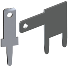 110 Male Tab PCB Quick Fit Terminals