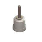 PTFE insulated bottom board mount pins