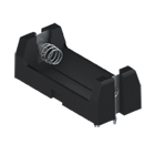 THM Polarized High Performance PCB battery holders for CR123A cells with coil spring contacts