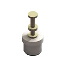 PTFE insulated solder mount double turret terminals