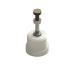ptfe insulated double turret solder terminal