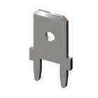Vertical Quick-Fit Terminals -Single and Dual Tabs