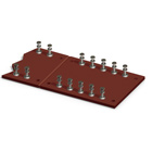 standard double turret terminal boards