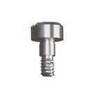 Slotted head  shoulder screw