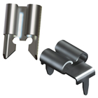 female pcb quick fit terminals for mating .205