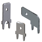 1/4 male pcb quick fit tabs