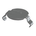 Keystone 2990 negative contact for coin cell battery