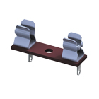 PC mount fuse holders for 3AG cylindrical fuses