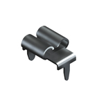 1/4 female quick fit terminal- horizontal tab entry