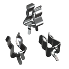 PC Mount fuse clips for 3ag cylindrical fuses