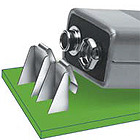 keystones 54 clip for 18350 and 18650 lithium ion batteries