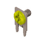 AA PCB battery clips and contacts