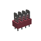 low profile 1/4 tab quick fit headers