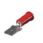 insualted male quick fit terminals - solderless