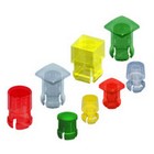 T1 and T1-3/4 LED Colored lens caps