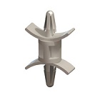 dual locking sturdy mount circuit board hardware