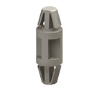 metric sized nylon pcb lock in support
