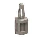 female threaded nylon circuit board mounting hardware