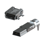 mini usb Type B plugs and sockets