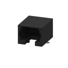keystone rj45 modular ethernet jack for surface mount applications