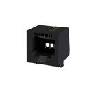keystone RJ45 modular jacks for PCB mounting