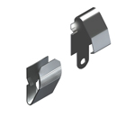 9 volt battery contacts for molded cases