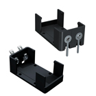 plastic 9 volt battery holders
