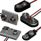 9 volt battery connector straps