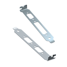 pc card Brackets with Mutiple D-Sub Cutouts