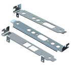 pc card Brackets with Peripheral Cutouts