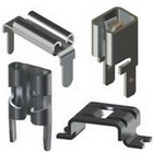 thru hole and surface mount auto blade fuse clips