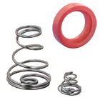 battery springs, insulators and mounting accessories