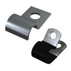 nylon, steel and stainless steel cable clamps