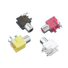 Colored PCB Phono Jacks