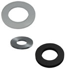 nylon and fibre flat washers