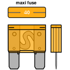 maxi automotive blade fuse holder