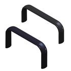 brass oval instrumentation handles