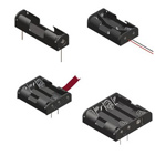 plastic battery holders for AAA and AAAA batteries