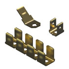 Rivet Mount Male Quick Fit Terminals