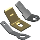 Male quick fit tabs-45 degree orientation