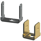¦90 Degree Orientation dual Male quick fit rivet mount Tabs