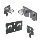 AAA slide in battery contacts
