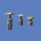 nylon snap panel rivets