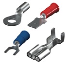 solder and solderless faston male and female terminals